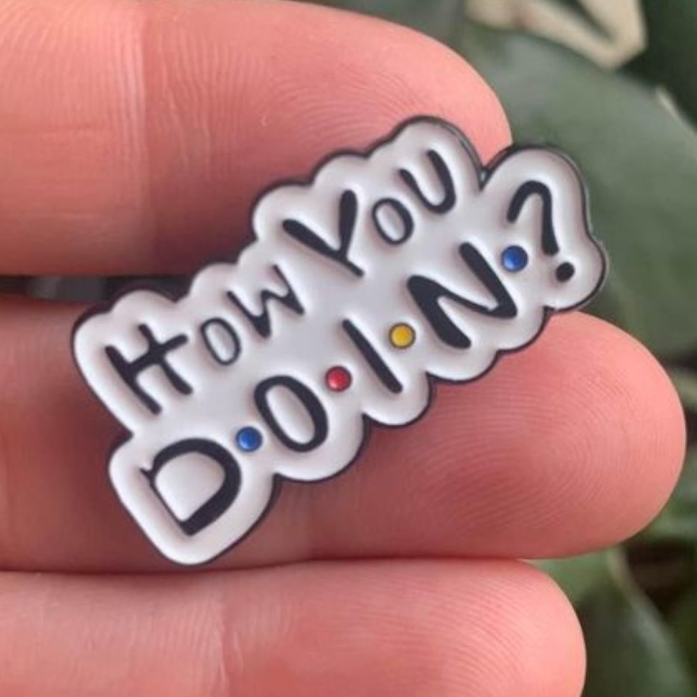 Brand new assorted FRIENDS inspired pins - Picture 4 of 7